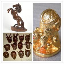 探索鉍的奇幻世界 工藝品、擺件與生肖人物的訂制藝術